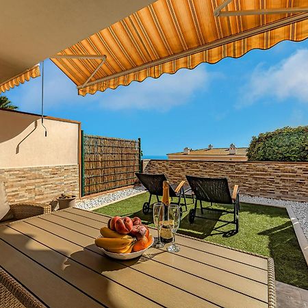 Spacious Ocean View Family Townhouse Пуэрто-де-Сантьяго Экстерьер фото